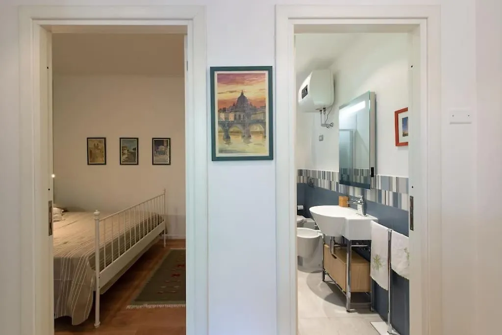 Casa Bouganville - St. Peter Romantic Apartment 0*, روما